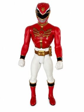 RARE Power Rangers Red Ranger 31” Giant Figure SCG 2013 LFL Oversized Action Toy